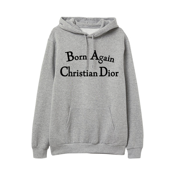 Born Again Grey Hoodie (Limited Edition) TDL