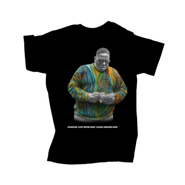 Coogi Sweater Tee - TDL