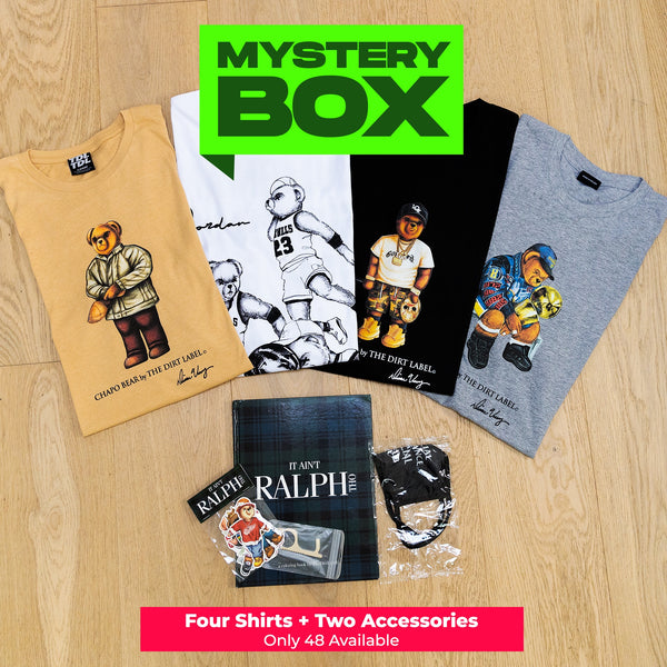 New Mystery Box 4 Tees! (Limited Edition) TDL