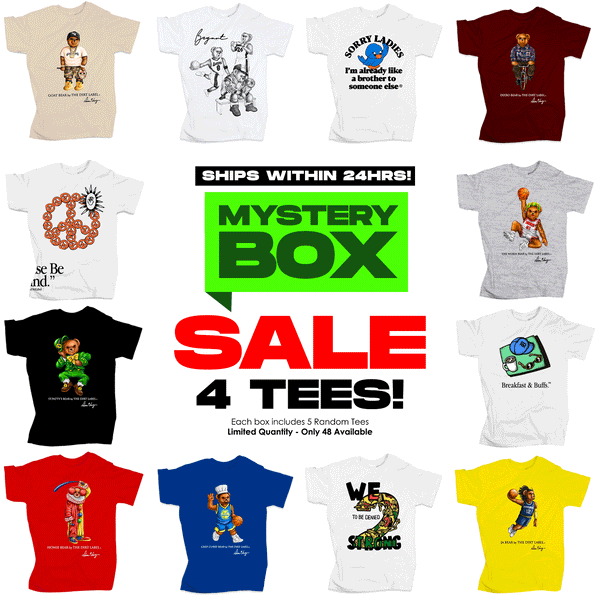 Mystery Box 4 Tee SALE! (Limited Edition) TDL