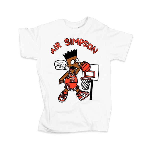 Air Simpson Tee (Limited Edition) TDL