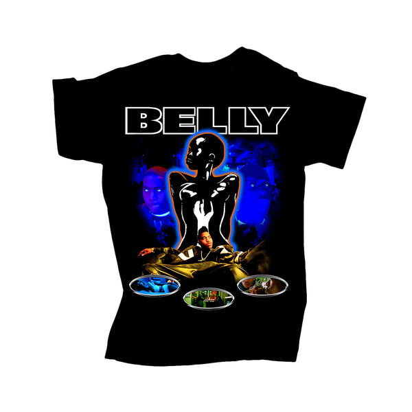 New! Belly (Black Tee - Limited Edition) TDL