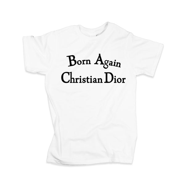 Born Again White Tee (Limited Edition) TDL