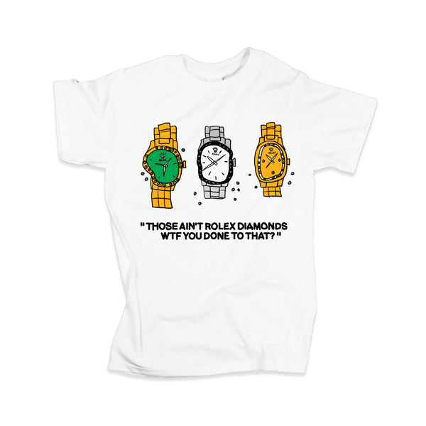 Rollie Diamonds? Tee (Limited Edition) TDL