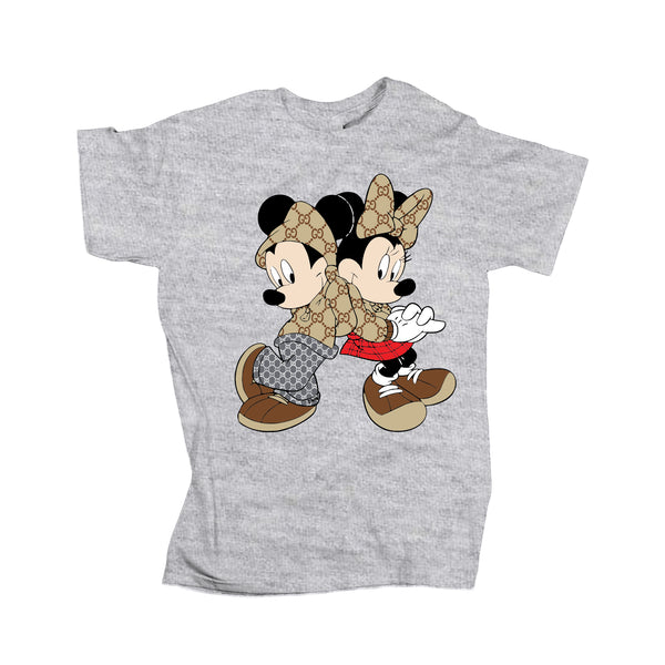 Mickey & Minnie Tee TDL