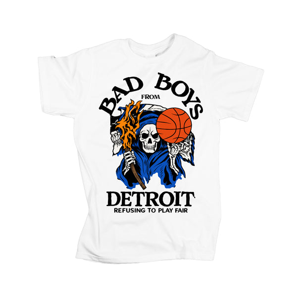 Detroit Basketball Tee - TDL