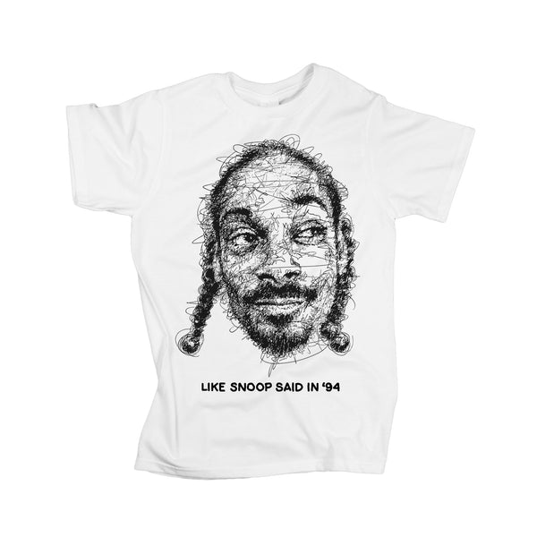 '94 Snoop White Tee (Limited Edition) TDL