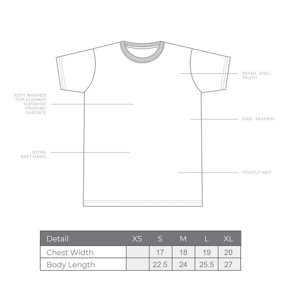 Sponge Tee - TDL (Youth)