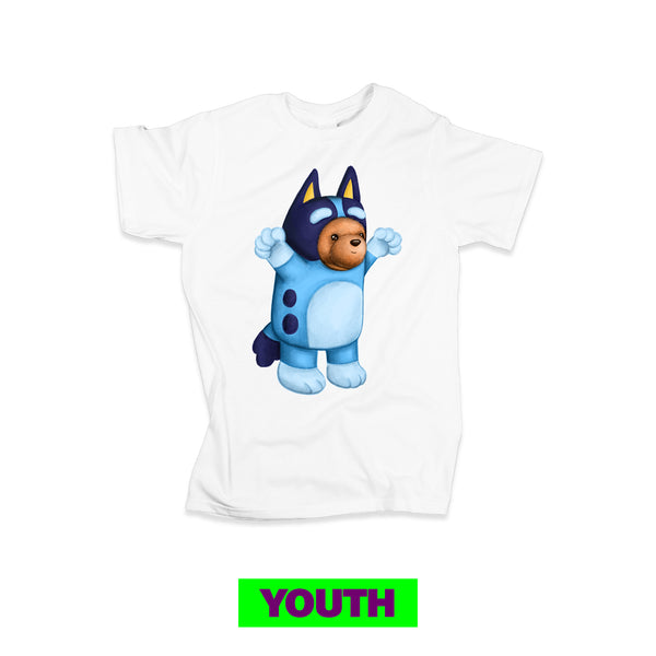 Bluey Bear Tee - TDL (Youth)