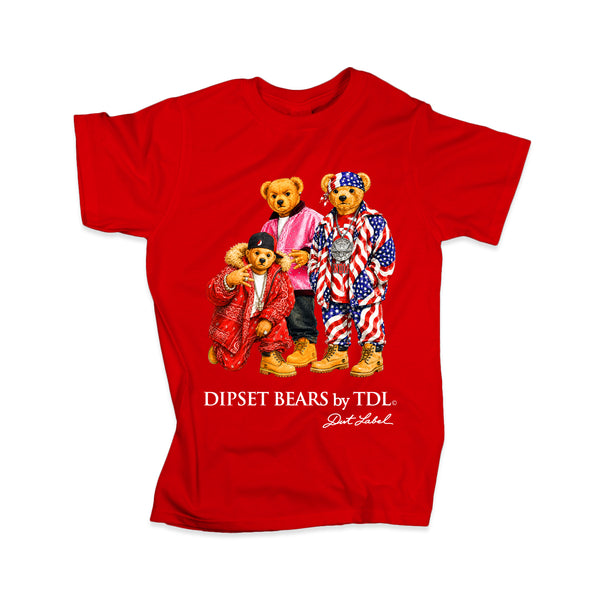 Dipset Bears Tee - TDL