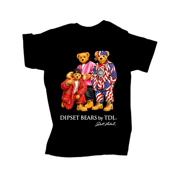 Dipset Bears Tee - TDL