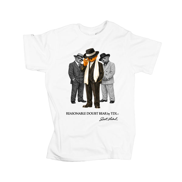 Reasonable Doubt Bear Tee - TDL