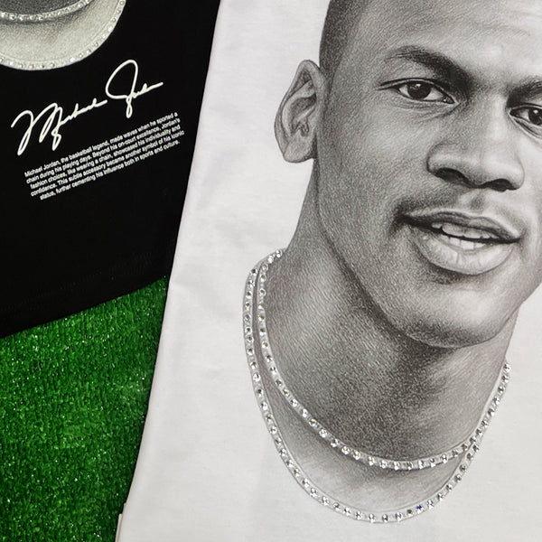 Bling MJ Tee - TDL