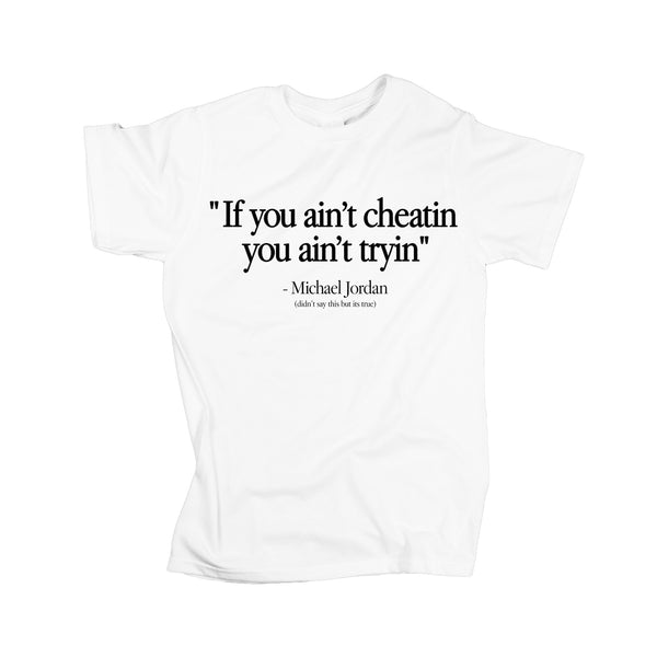 New MJ Quote Tee - TDL