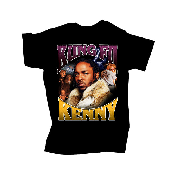 Kung Fu Kenny Tee (Limited Edition) TDL