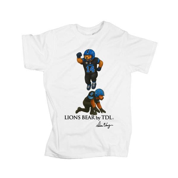 Lions Celebration Bear Tee - TDL