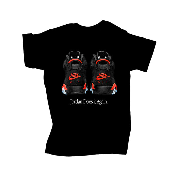 MJ Does it Again Tee - TDL