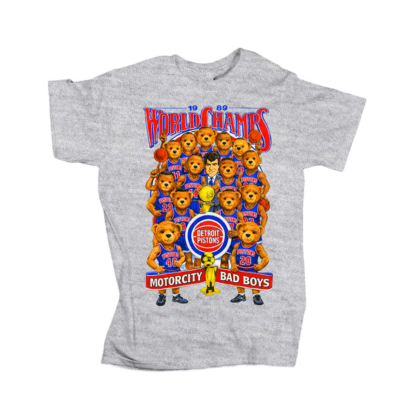 Detroit Basketball Tee - TDL