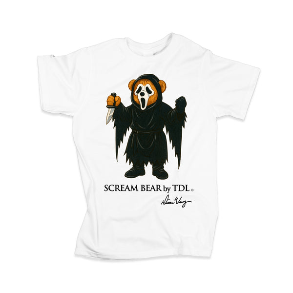Scream Bear Tee (Limited Edition) TDL