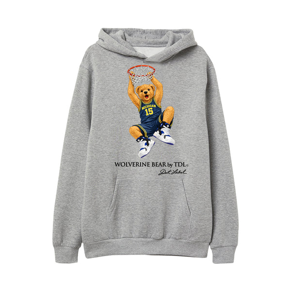 Wolverine Bear Hoodie - TDL