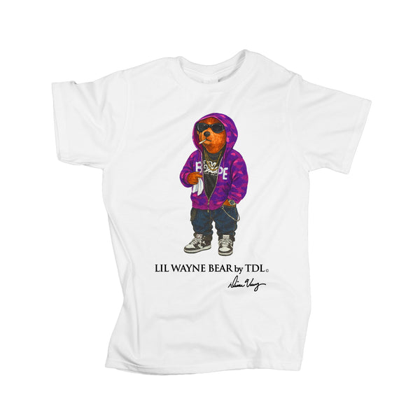 Lil Wayne Bear Tee (Limited Edition) TDL