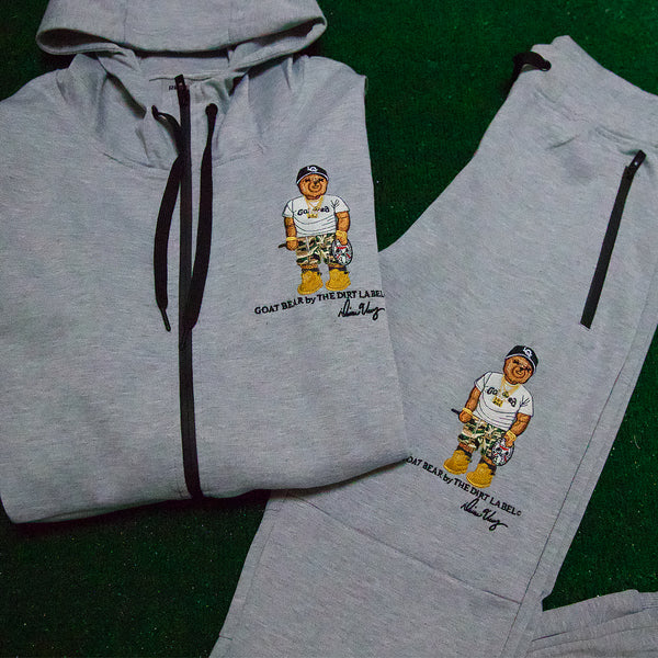 Goat Bear Grey Jogger Set (Limited Edition) TDL
