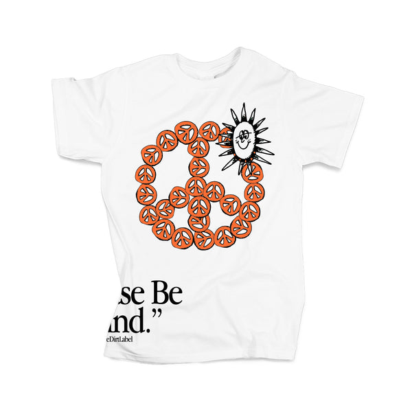 Peace Tee (White - Limited Edition) TDL