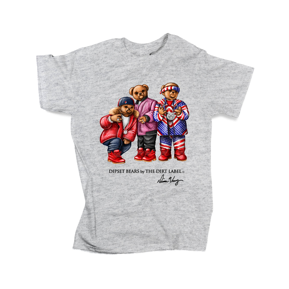 Dipset Bears Tee (Limited Edition) – The Dirt Label