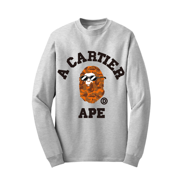 Ape Sweatshirt (Limited Edition) Orange TDL