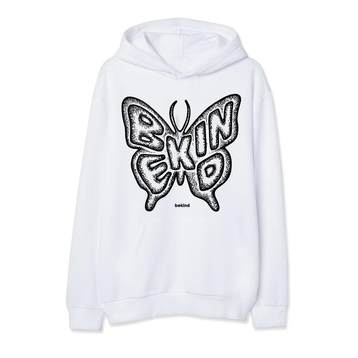 Bekind Butterfly Hoodies (Limited Edition) TDL – The Dirt Label