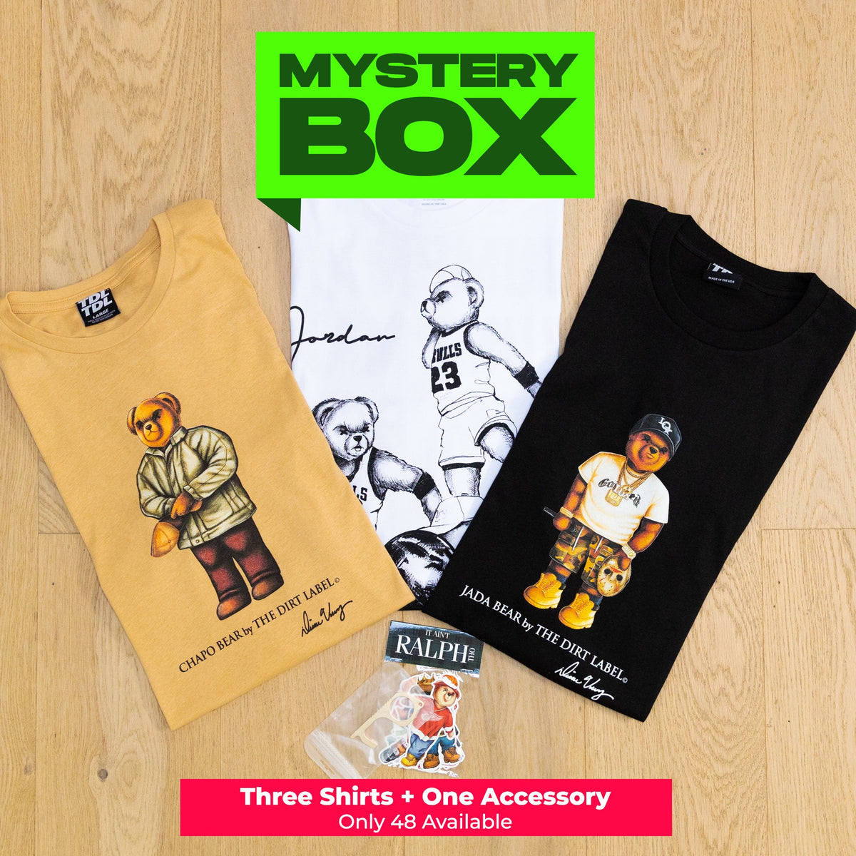 T-Shirt Mystery Box