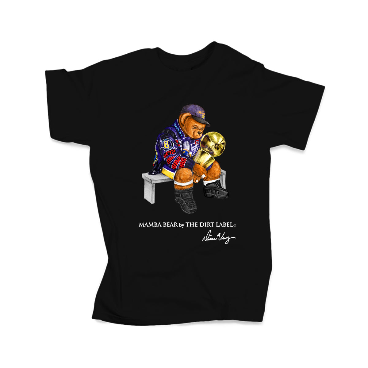 Mamba Bear Tee (Limited Edition) – The Dirt Label