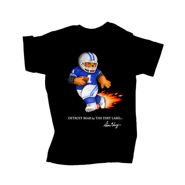 Detroit Football Bear Tee (Limited Edition)