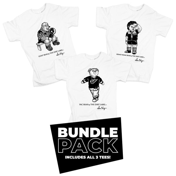 B&W Bundle Pack Tee TDL (Limited Edition)