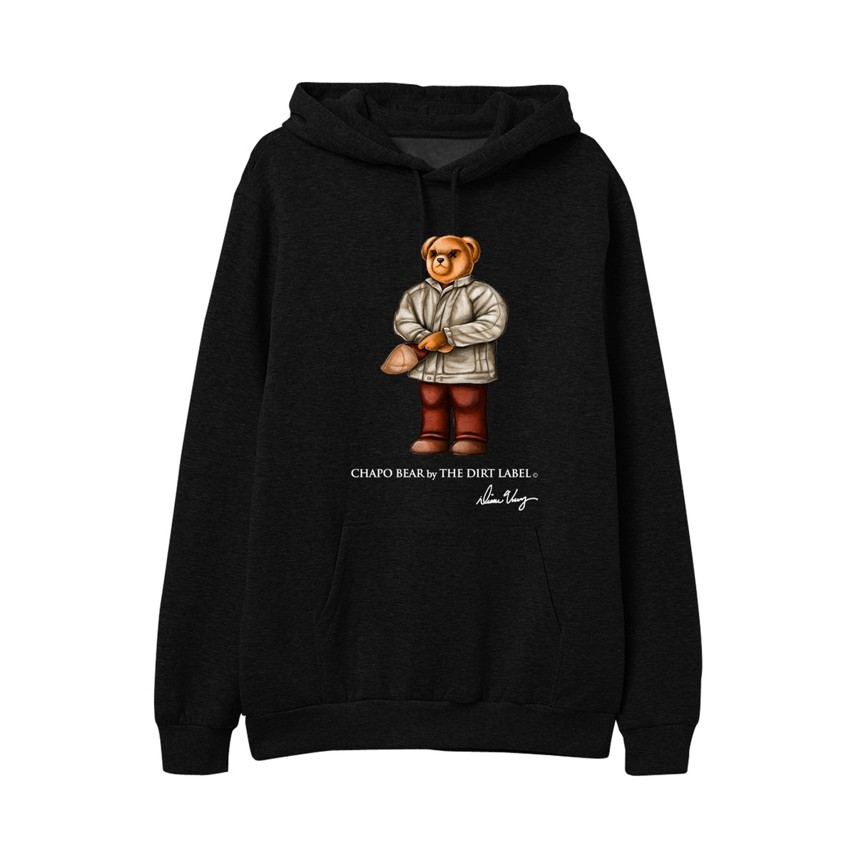 Bear Hoodie (Limited – The Dirt Label