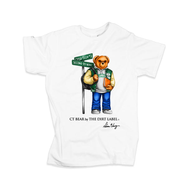 Cass Tech Bear Tee
