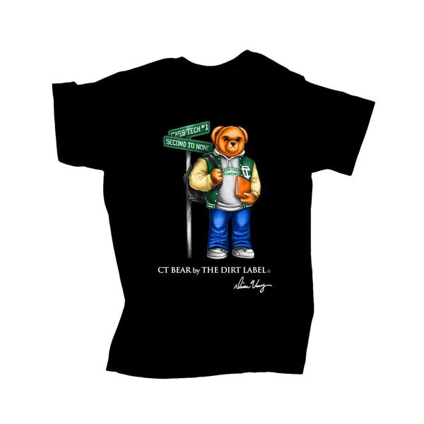 Cass Tech Bear Tee