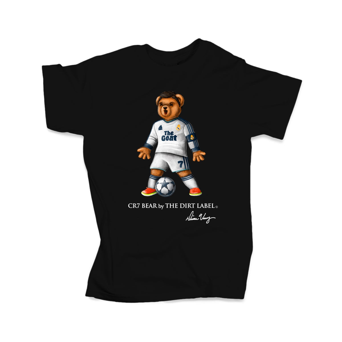 CR7 Bear Tee (Limited Edition) – The Label