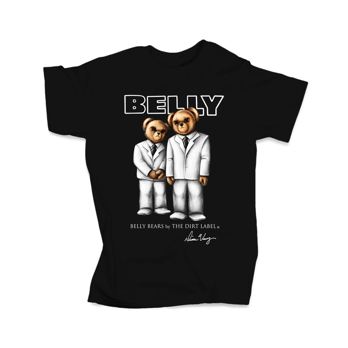 Deebo Bear By The Dirt Label Funny T Shirt - Limotees