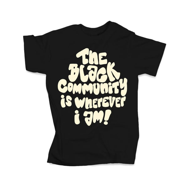 Black Community Tee (Limited Edition) TDL