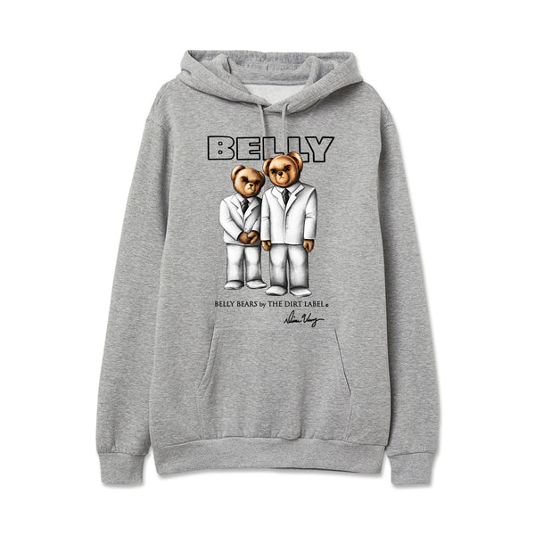 Belly Bears Hoodie (Grey - Limited Edition) TDL