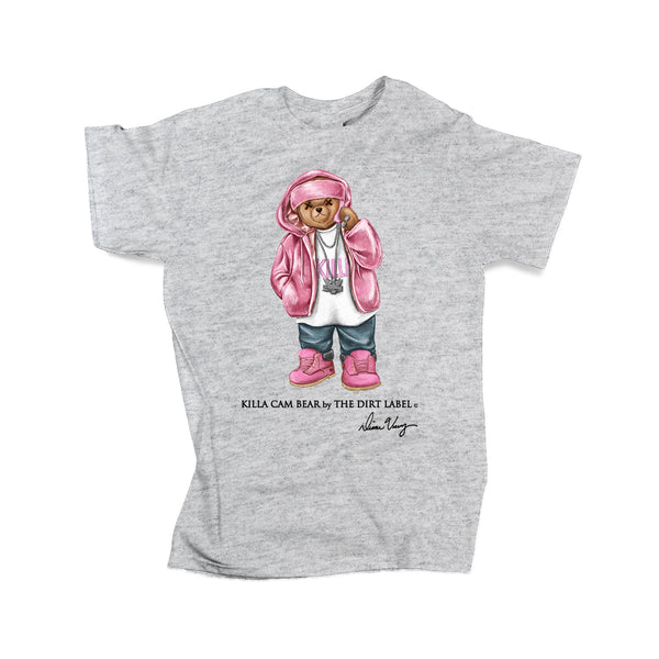 Killa Cam Bear Tee (Grey - Limited Edition)