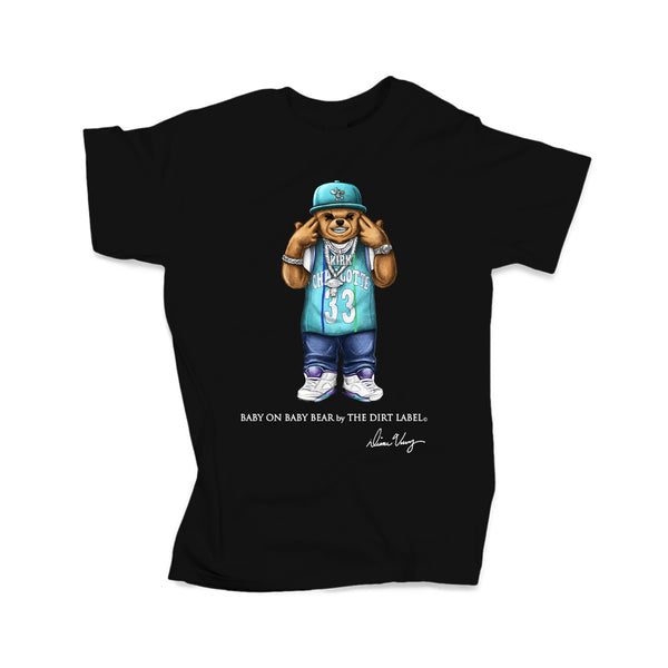 Baby on Baby Bear Tee (Black - Limited Edition)