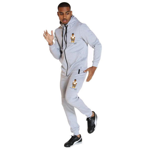 Goat Bear Grey Jogger Set (Limited Edition) TDL