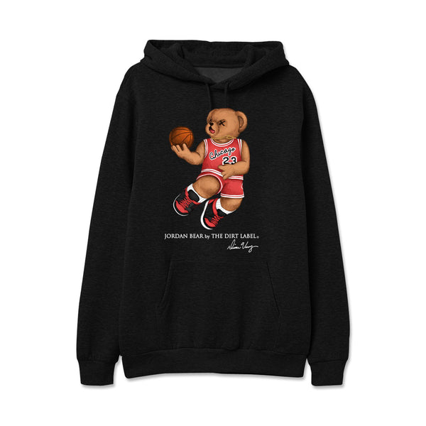 MJ Chicago Bear Hoodie (Black - Limited Edition)