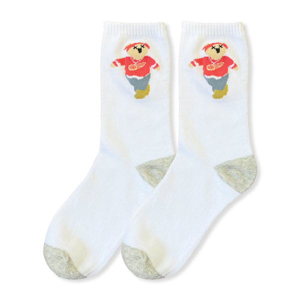Bear Socks (White - Limited Edition) TDL
