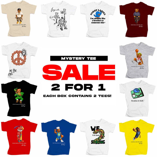 NEW! Mystery Box 2 Tee SALE! (Limited Edition) TDL