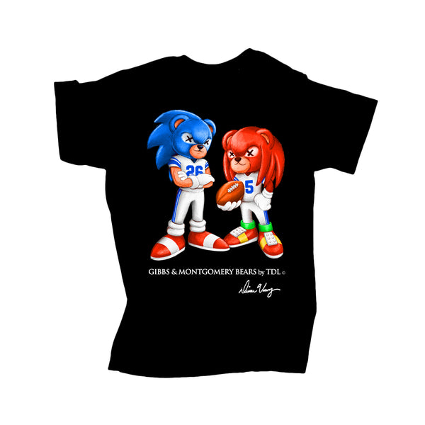 Sonic & Knuckles Bear Tee - TDL