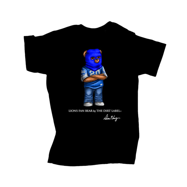 Lions Fan Bear Tee (Limited Edition) TDL