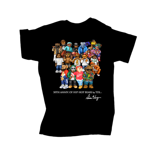 Hiphop 50th Anniv. Bears Tee (Limited Edition)